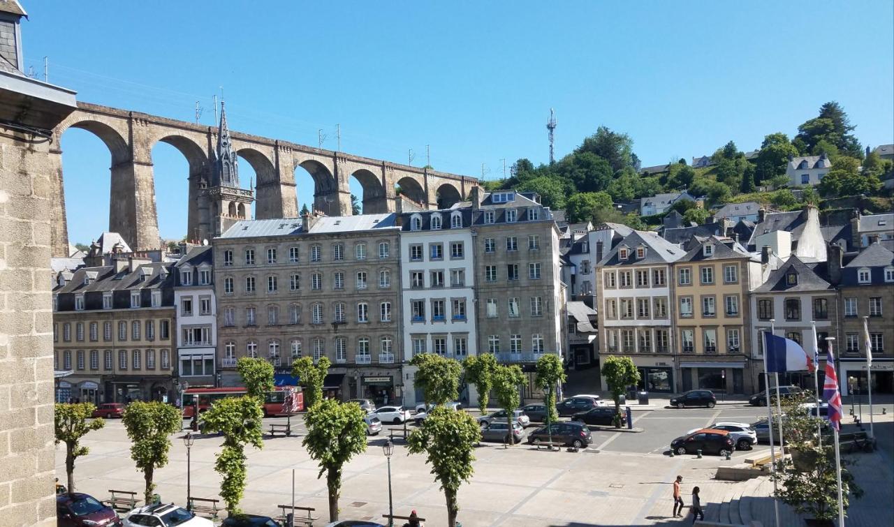 Appart'Hotel De La Mairie Morlaix Exterior foto